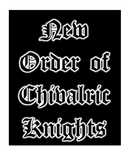Logo of New Order of Chivalric Knight
